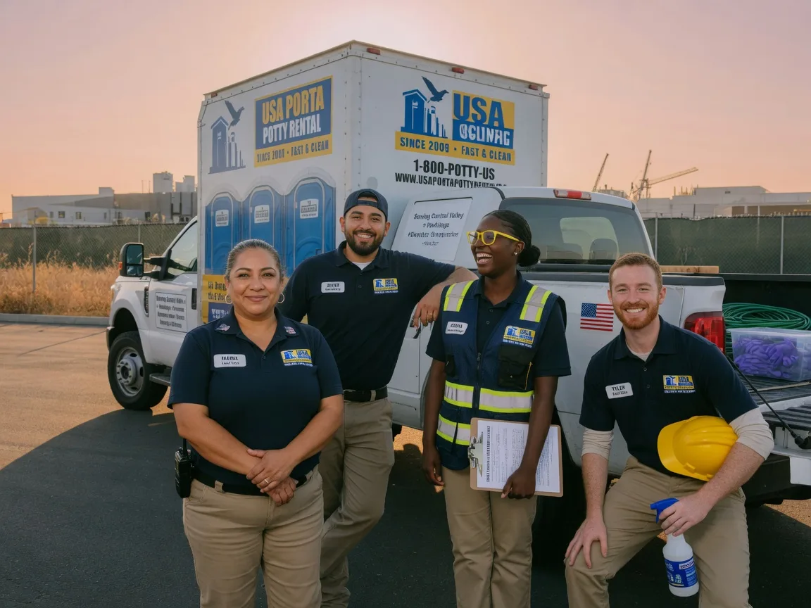 Porta Potty Rental company in Milan, KS