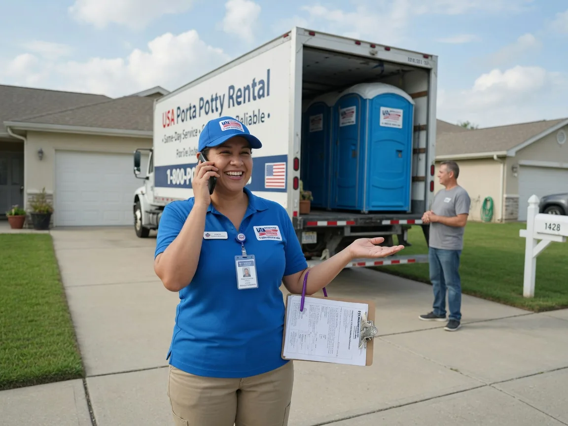 Porta Potty Rental Milan, KS FAQs